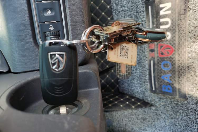 Used Baojun E100 2019 250KM Smart Drive Edition Vehicle Key
