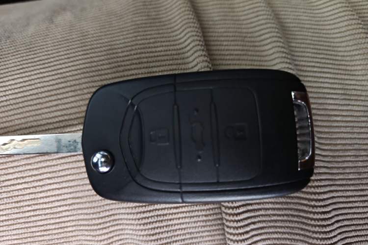 Used Baojun E100 2019 250KM Smart Drive Edition Vehicle Key