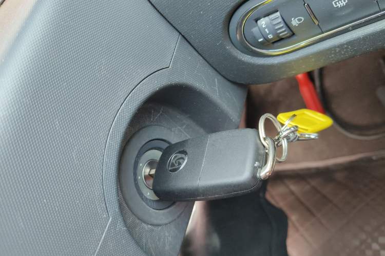 Used Baojun E100 2019 250KM Smart Drive Edition Vehicle Key