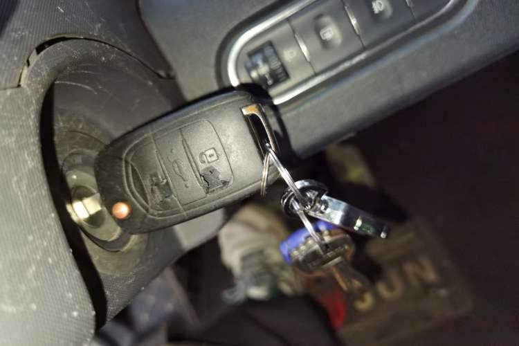 Used Baojun E100 2019 250KM Smart Drive Edition Vehicle Key