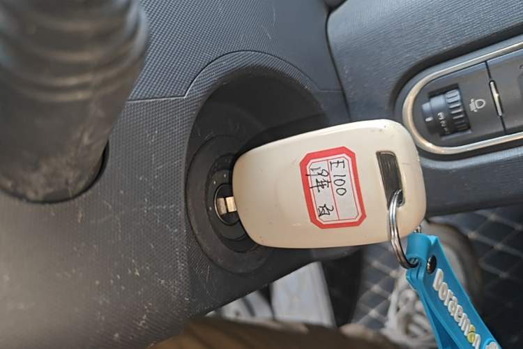 Used Baojun E100 2019 250KM Smart Drive Edition Vehicle Key