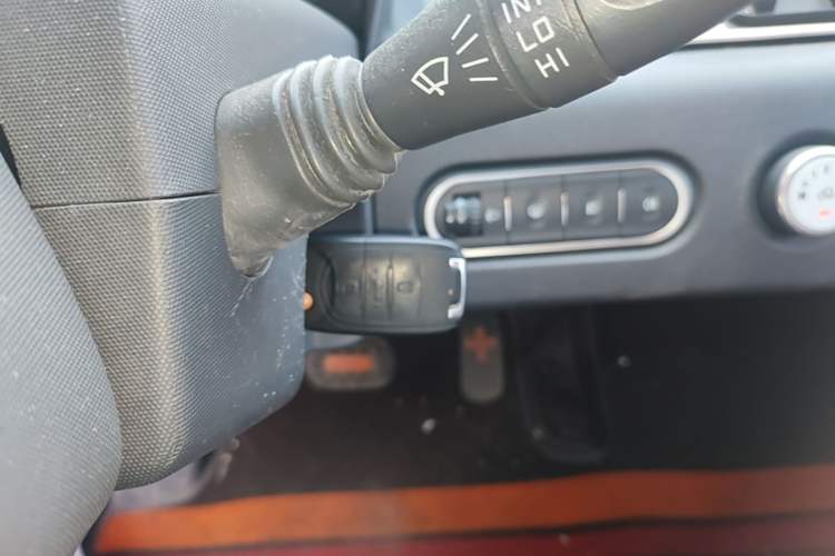 Used Baojun E100 2019 250KM Smart Drive Edition Vehicle Key