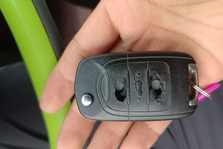 Used Baojun E100 2019 250KM Smart Drive Edition Vehicle Key