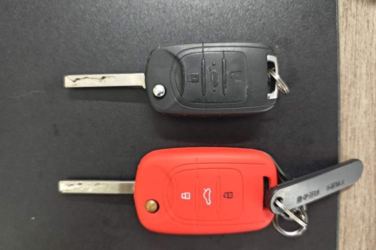 Used Baojun E100 2019 250KM Smart Drive Edition Vehicle Key