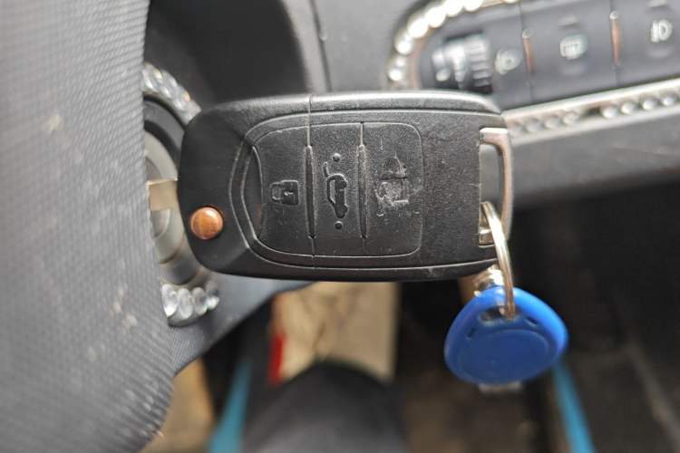 Used Baojun E100 2019 250KM Smart Drive Edition Vehicle Key