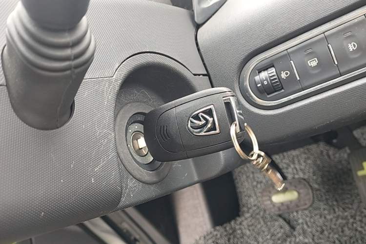 Used Baojun E100 2019 250KM Smart Drive Edition Vehicle Key