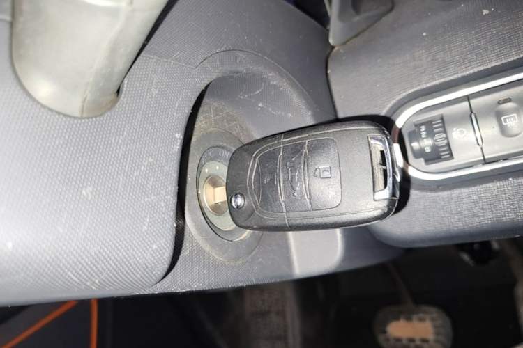 Used Baojun E100 2019 250KM Smart Drive Edition Vehicle Key