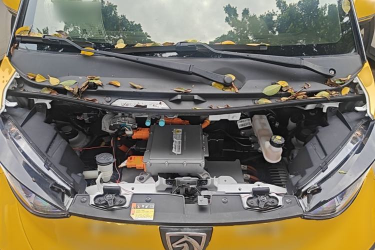 Used Baojun E100 2019 250KM Smart Drive Edition Engine Bay