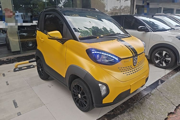 Used Baojun E100 2019 250KM Smart Drive Edition Front Right 45 Deg
