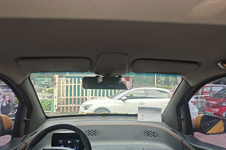 Used Baojun E100 2019 250KM Smart Drive Edition Headliner