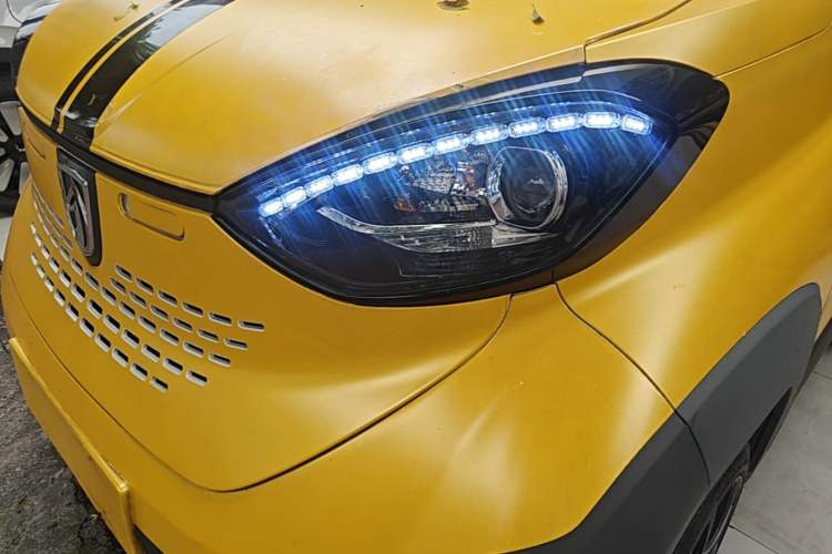 Used Baojun E100 2019 250KM Smart Drive Edition Left Front Headlight