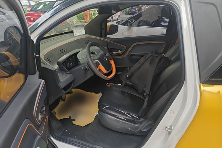 Used Baojun E100 2019 250KM Smart Drive Edition Left Front Seat