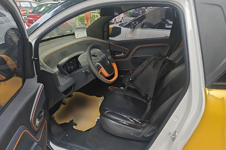 Used Baojun E100 2019 250KM Smart Drive Edition Left Rear Seat