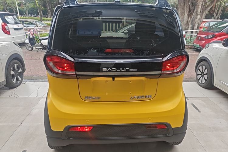 Used Baojun E100 2019 250KM Smart Drive Edition Rear