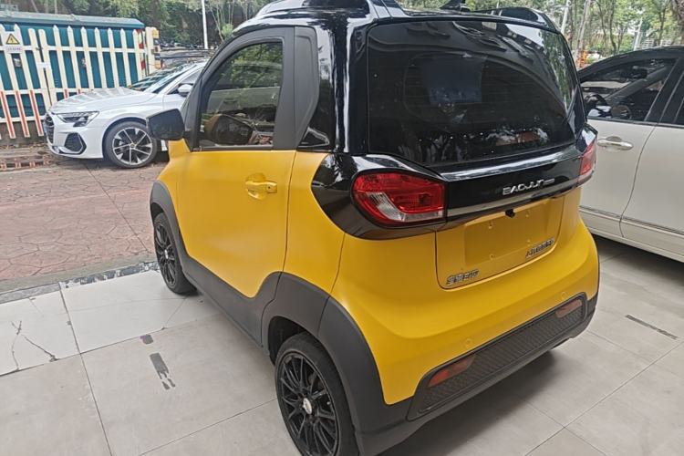 Used Baojun E100 2019 250KM Smart Drive Edition Rear Left 45 Deg