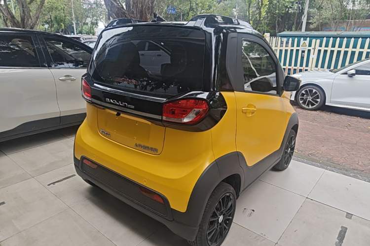 Used Baojun E100 2019 250KM Smart Drive Edition Rear Right 45 Deg
