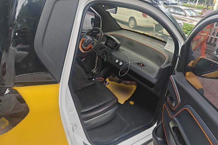 Used Baojun E100 2019 250KM Smart Drive Edition Right Front Seat