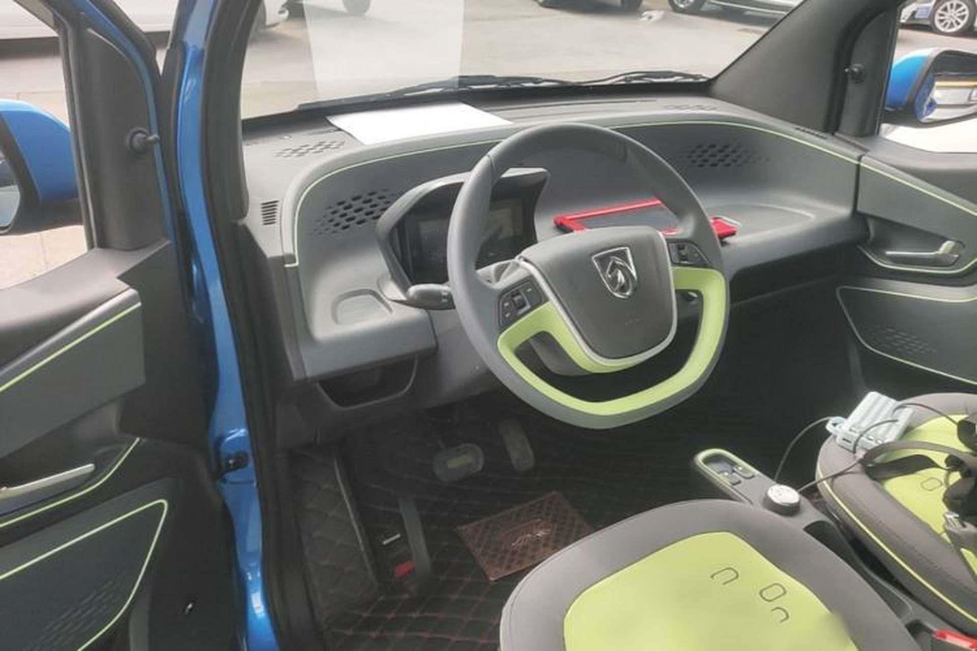 Used Baojun E100 2020 305KM Smart Drive Version Center Console