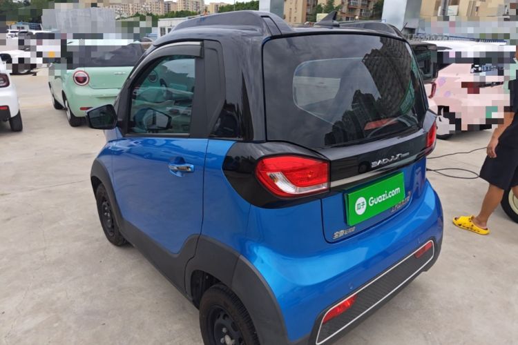 Used Baojun E100 2020 305KM Smart Drive Version Exterior 2