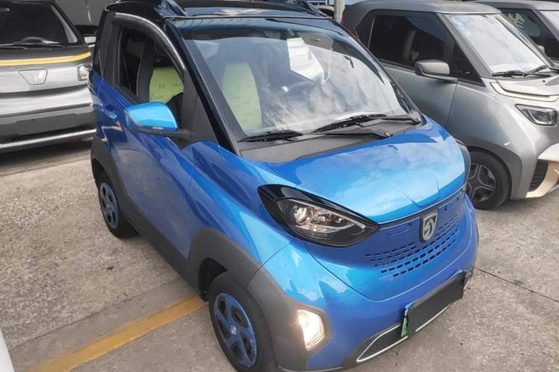 Used Baojun E100 2020 305KM Smart Drive Version Front Right 45 Deg