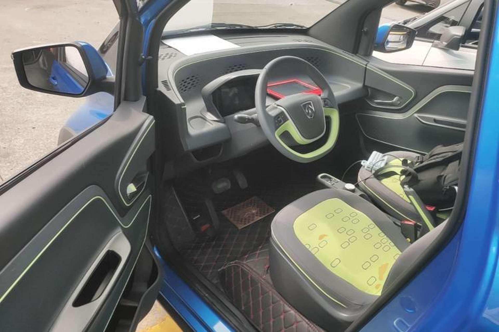 Used Baojun E100 2020 305KM Smart Drive Version Left Front Seat