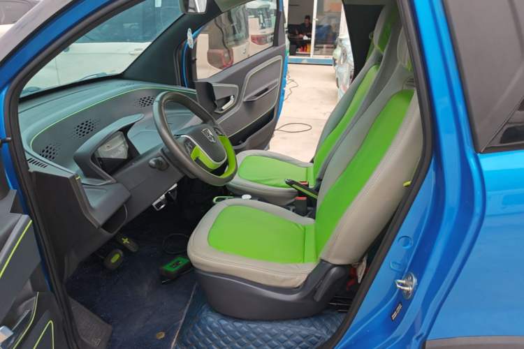 Used Baojun E100 2020 305KM Smart Drive Version Left Front Seat