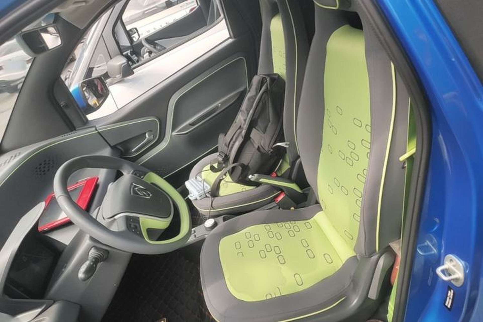 Used Baojun E100 2020 305KM Smart Drive Version Left Rear Seat