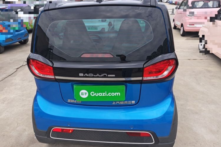 Used Baojun E100 2020 305KM Smart Drive Version Rear