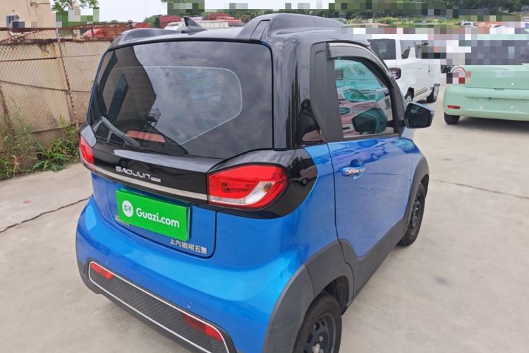 Used Baojun E100 2020 305KM Smart Drive Version Rear Right 45 Deg