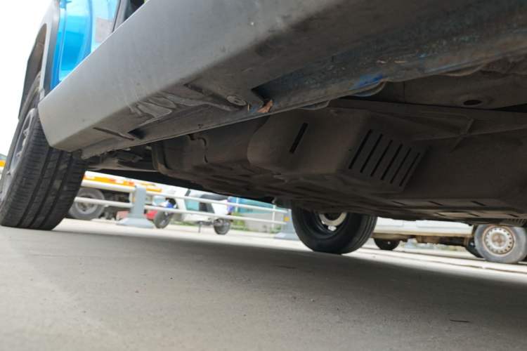 Used Baojun E100 2020 305KM Smart Drive Version Right Side Sill