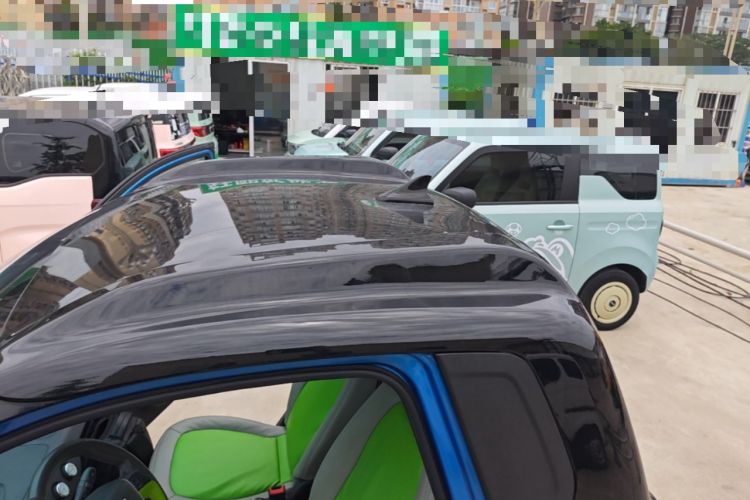 Used Baojun E100 2020 305KM Smart Drive Version Roof