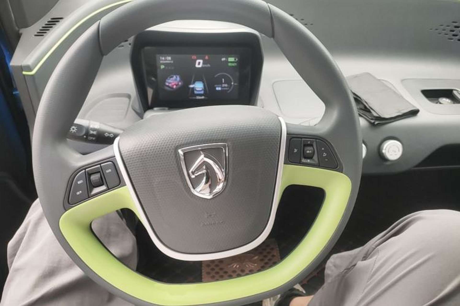 Used Baojun E100 2020 305KM Smart Drive Version Steering Wheel