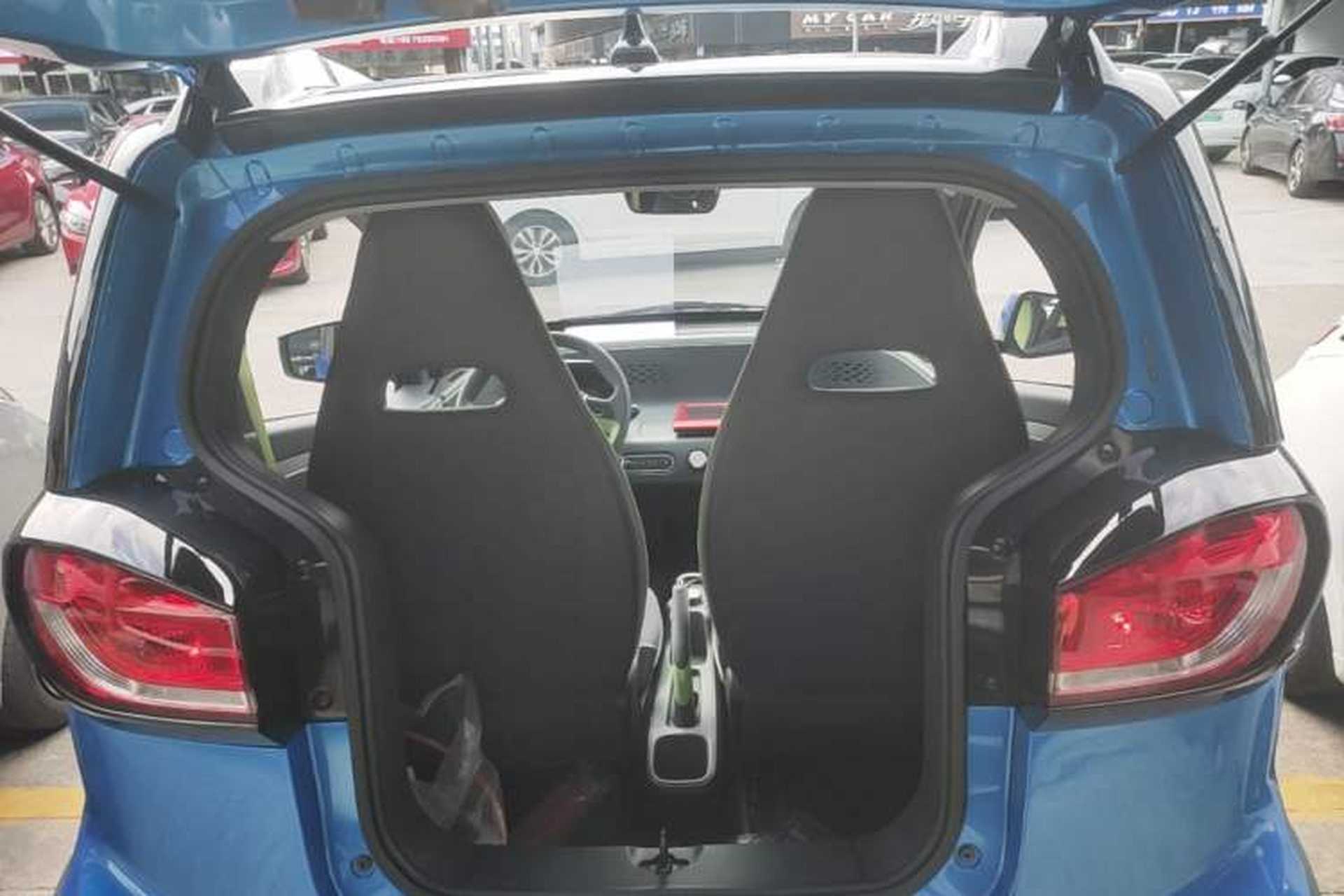 Used Baojun E100 2020 305KM Smart Drive Version Trunk