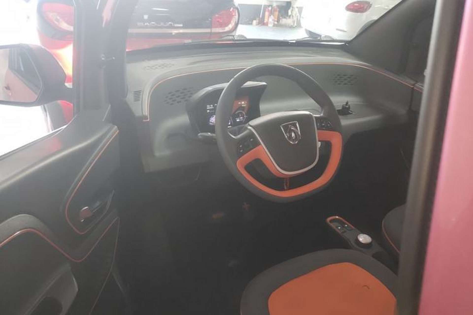 Used Baojun E100 2020 305KM Smart Drive Version Center Console