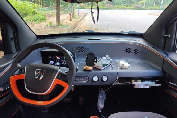 Used Baojun E100 2020 305KM Smart Drive Version Center Console