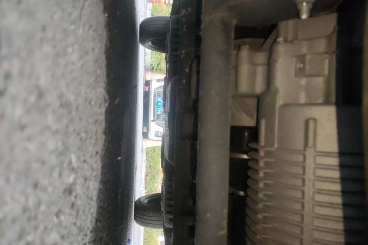 Used Baojun E100 2020 305KM Smart Drive Version Chassis Front