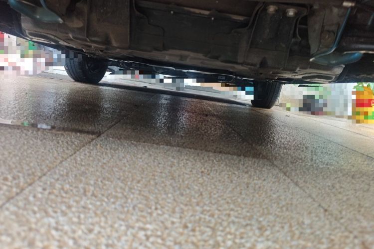 Used Baojun E100 2020 305KM Smart Drive Version Chassis Rear