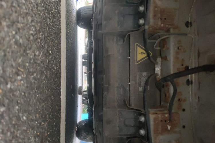 Used Baojun E100 2020 305KM Smart Drive Version Chassis Rear