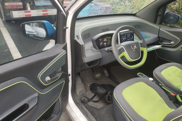 Used Baojun E100 2020 305KM Smart Drive Version Driver Seat
