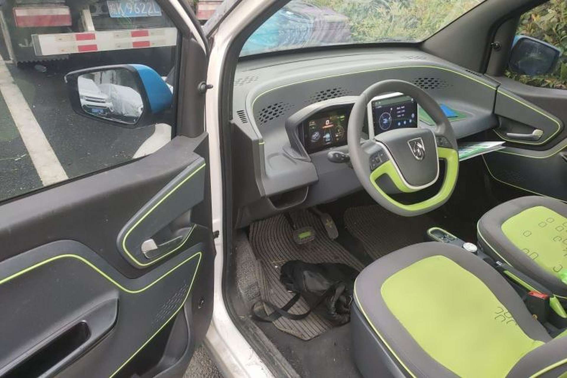 Used Baojun E100 2020 305KM Smart Drive Version Driver Seat