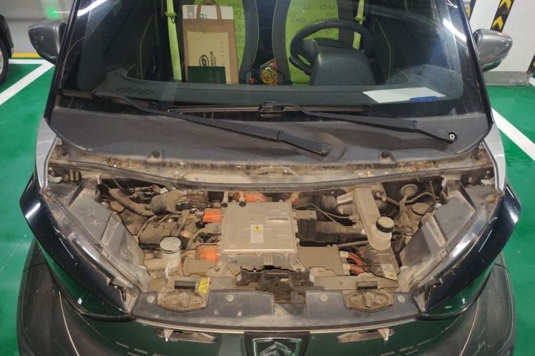 Used Baojun E100 2020 305KM Smart Drive Version Engine Bay