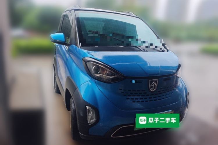Used Baojun E100 2020 305KM Smart Drive Version Front Right 45 Deg