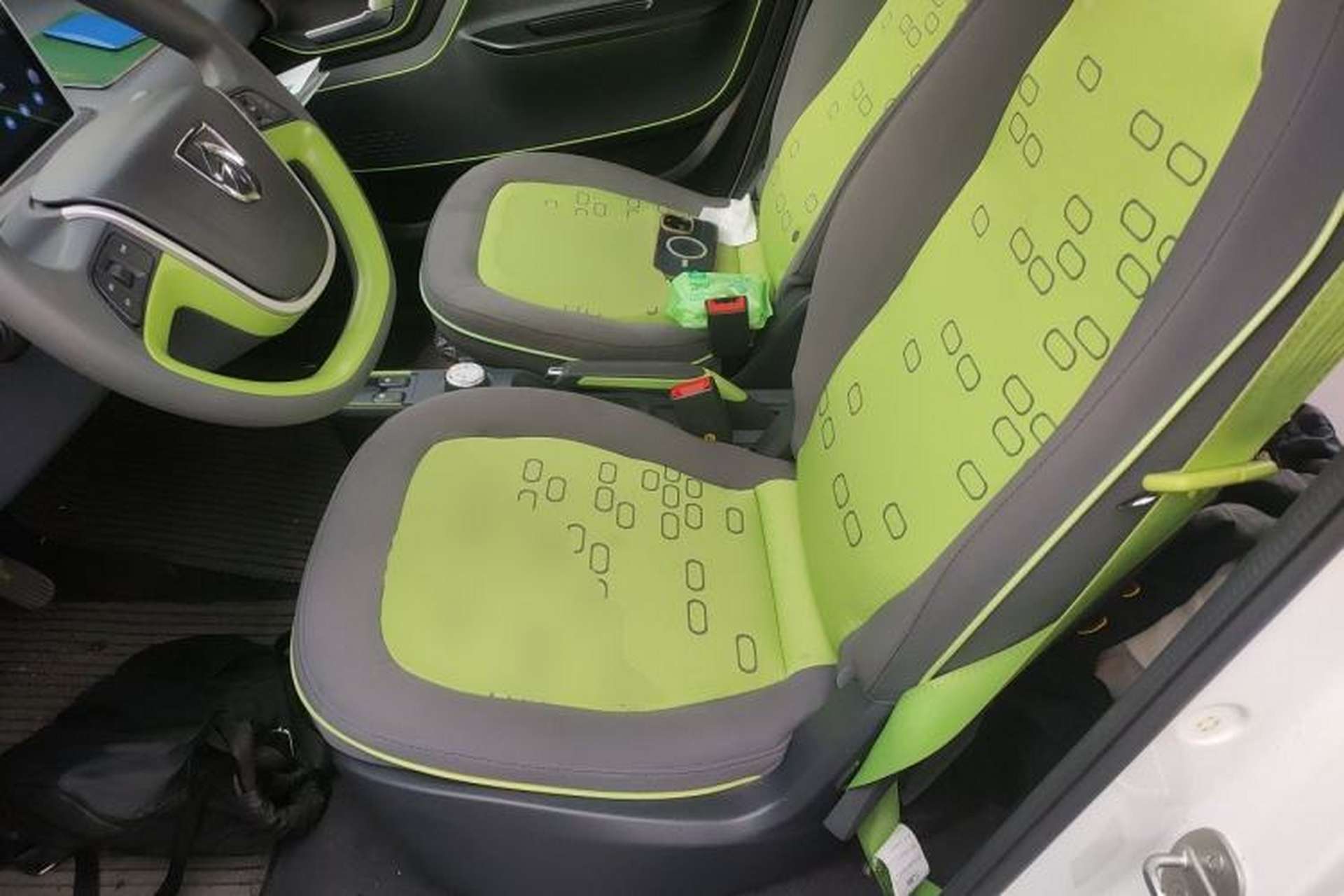 Used Baojun E100 2020 305KM Smart Drive Version Left Rear Seat