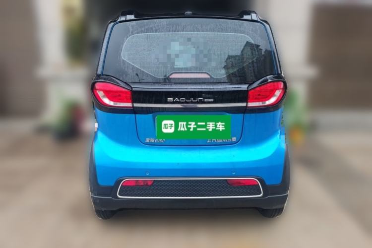 Used Baojun E100 2020 305KM Smart Drive Version Rear