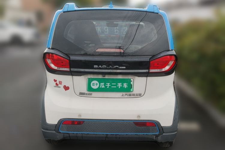 Used Baojun E100 2020 305KM Smart Drive Version Rear
