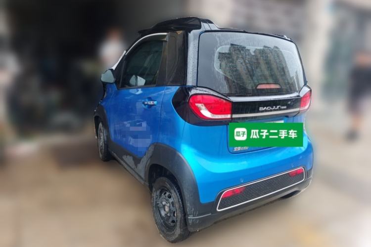 Used Baojun E100 2020 305KM Smart Drive Version Rear Left 45 Deg