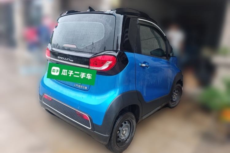 Used Baojun E100 2020 305KM Smart Drive Version Rear Right 45 Deg