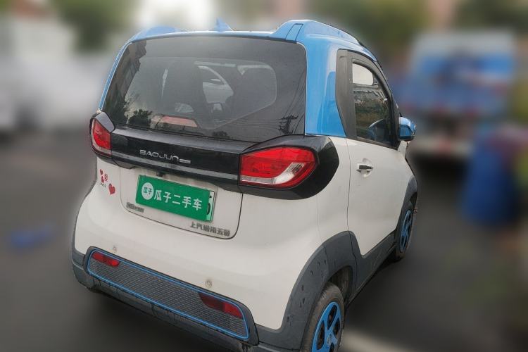 Used Baojun E100 2020 305KM Smart Drive Version Rear Right 45 Deg