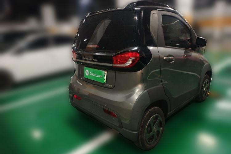 Used Baojun E100 2020 305KM Smart Drive Version Rear Right 45 Deg