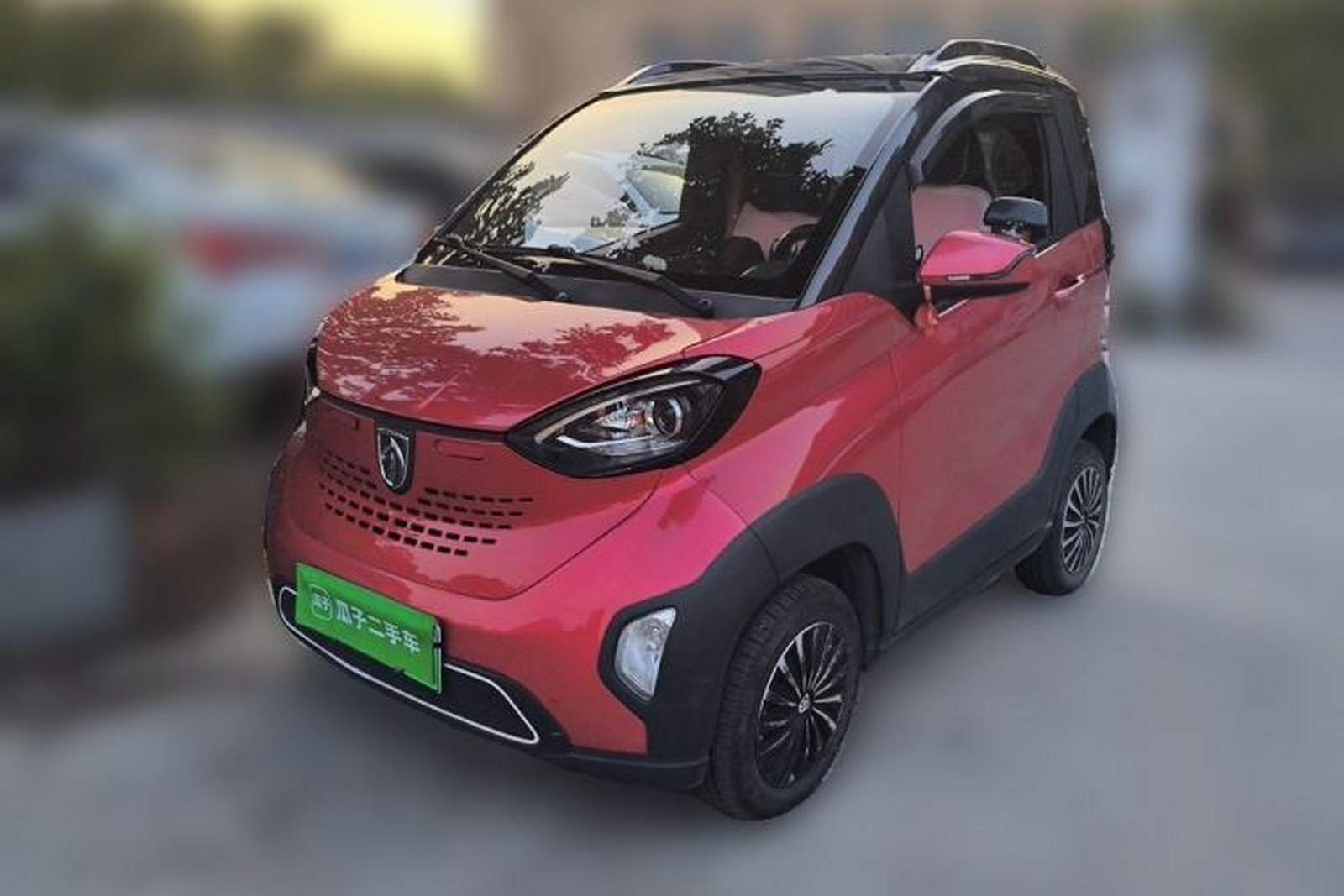 Фото Baojun с площадки